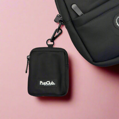 Dog Treat Pouch - Black - The Bark Market