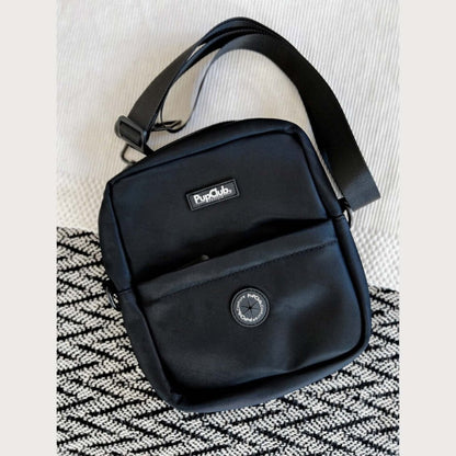 Mini Dog Walking Bag - Black - The Bark Market