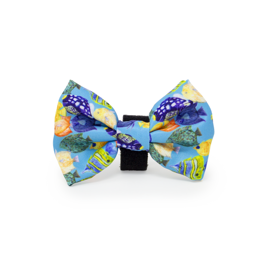 Under The Sea Design Dog Bow Tie - The Bark Market