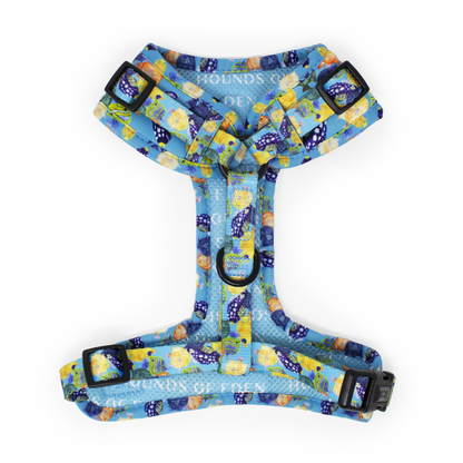 Under The Sea Design Dog Harness - The Bark Market