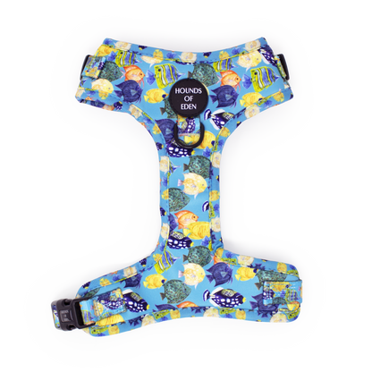 Under The Sea Design Dog Harness - The Bark Market