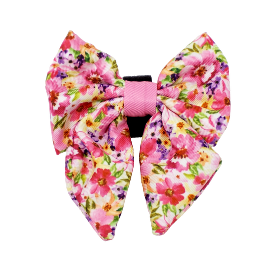 Florentina - Dog Sailor Bow Tie - The Bark Market
