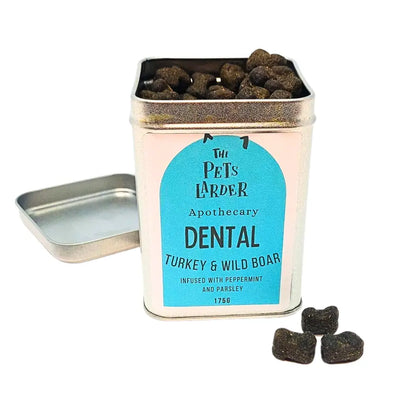 Fresh Turkey & Wild Boar Dental Cat & Dog Treats