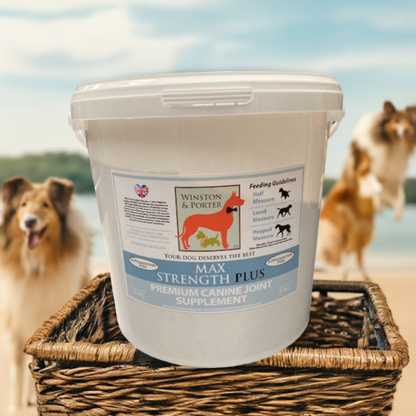 Max Strength Plus Premium Canine Joint Supplement From - The Bark Market