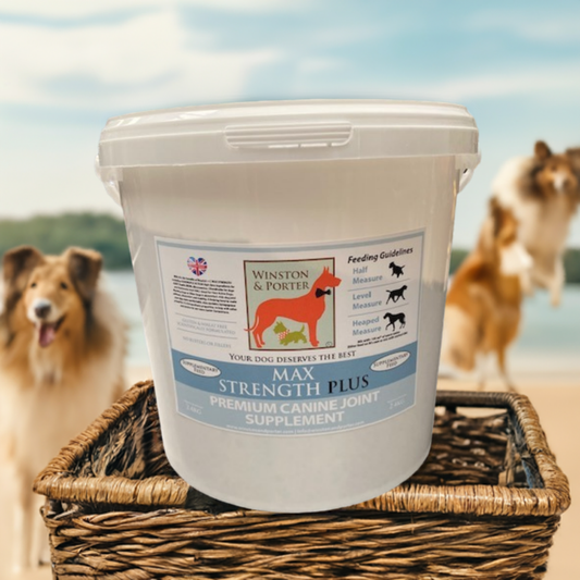 Max Strength Plus Premium Canine Joint Supplement From - The Bark Market