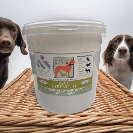 Max Strength Premium Canine Joint Supplement - Adult Working & Performance From - The Bark Market