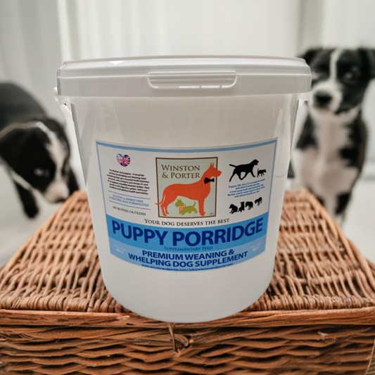 Puppy Porridge Premium Weaning and Whelping Supplement - The Bark Market
