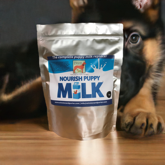 The Complete Puppy Milk Replacer Powder From - The Bark Market