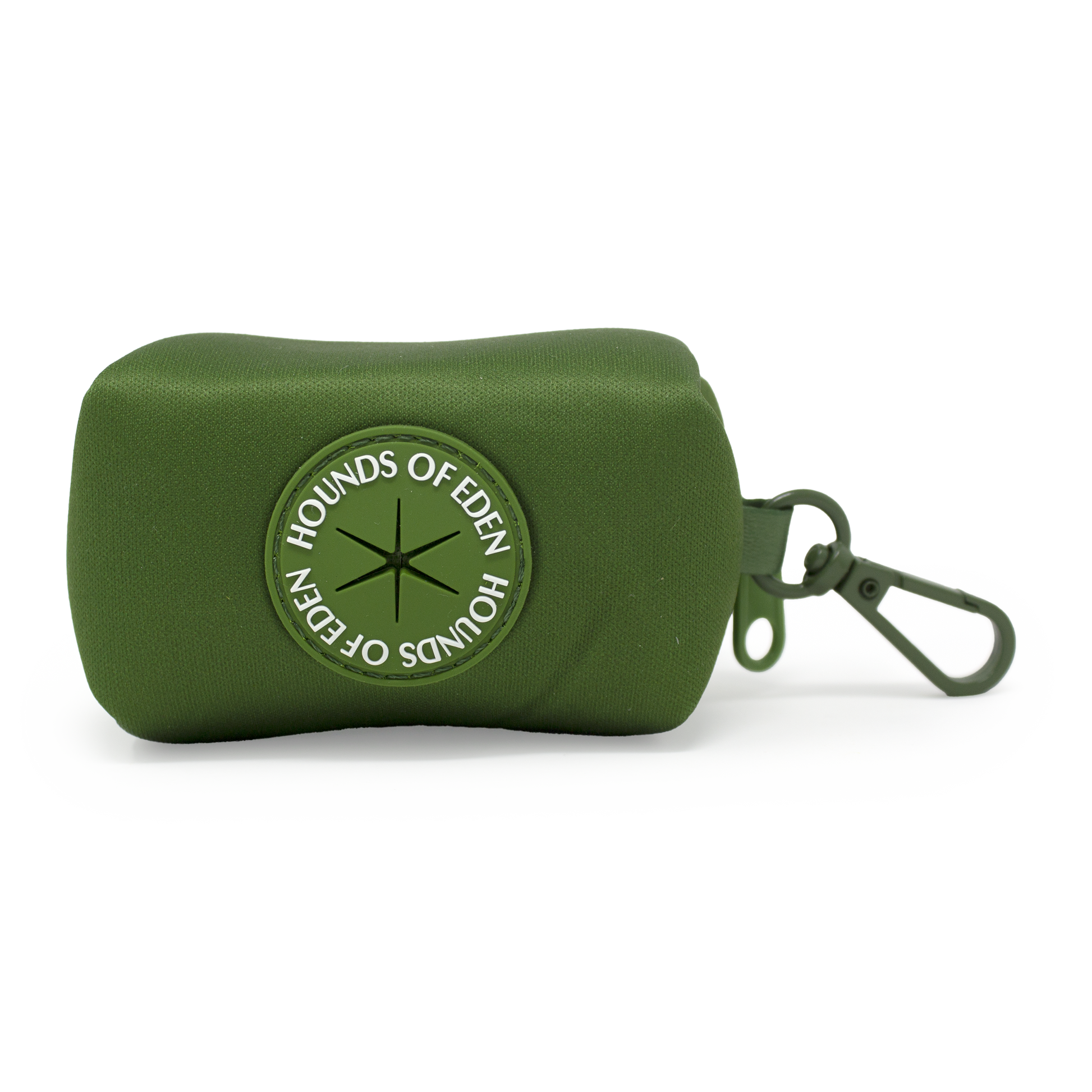 Forest Green 'All Weather' Poop Bag Holder - The Bark Market