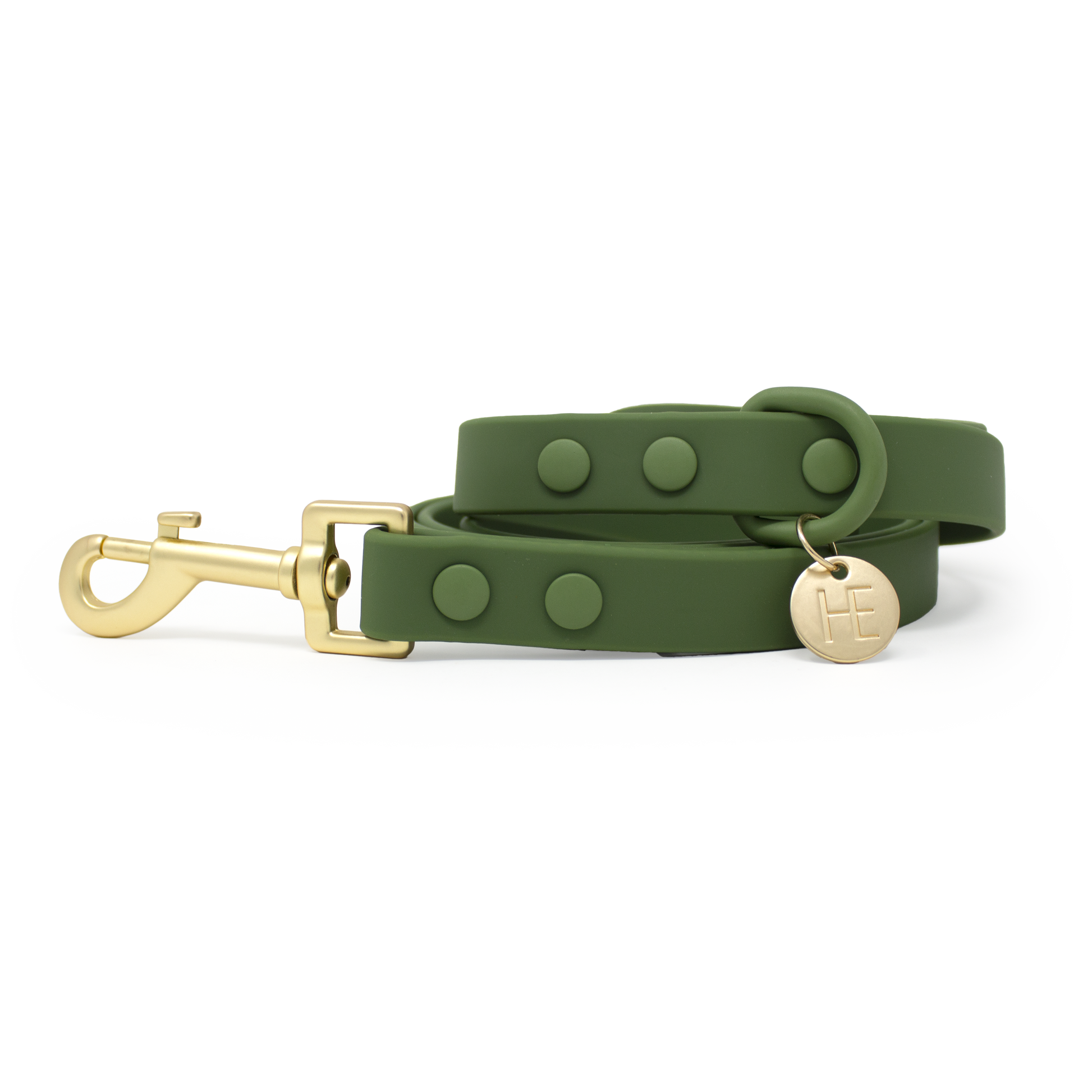 Forest Green 'All Weather'Dog Lead - The Bark Market