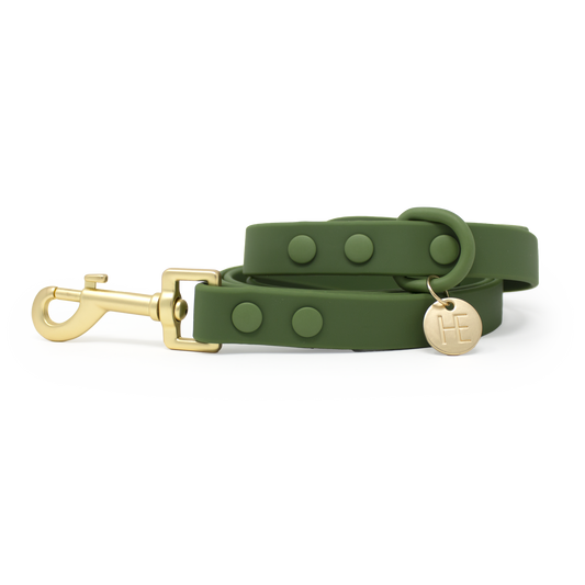 Forest Green 'All Weather'Dog Lead - The Bark Market