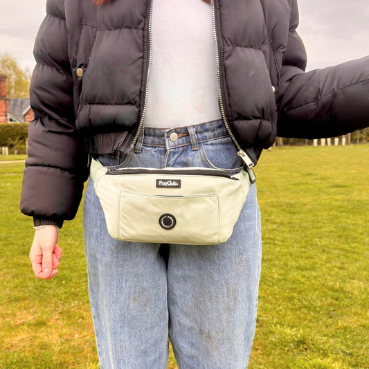 Dog Walking Bum Bag - Sage Green - The Bark Market