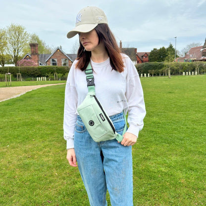 Dog Walking Bum Bag - Sage Green - The Bark Market