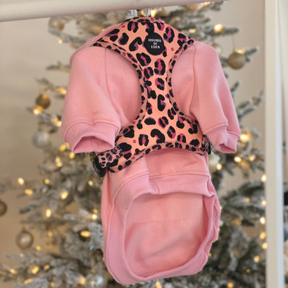 Dog Hoodie - Light Pink - The Bark Market