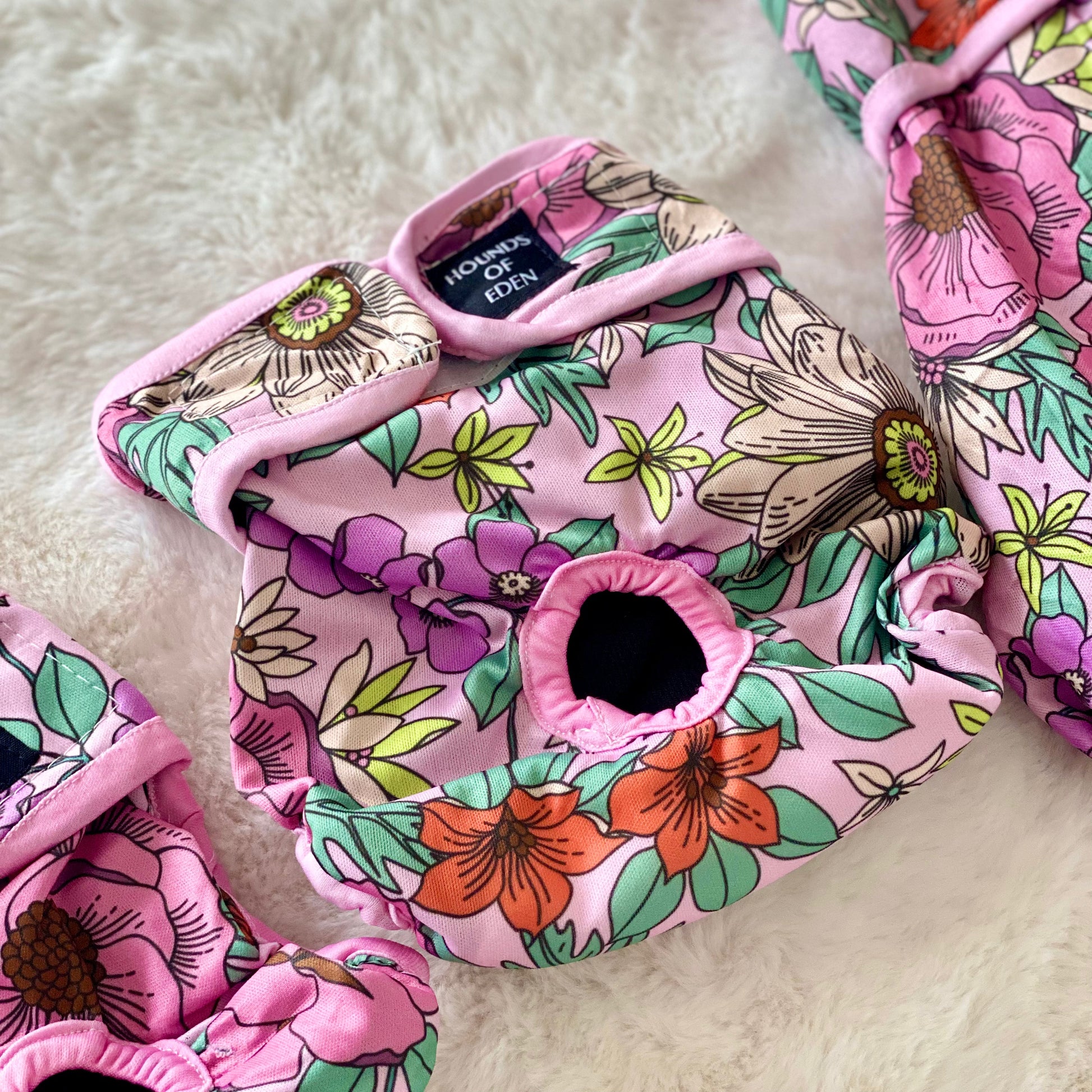 Wild Blossom - Dog Season Hygiene Panties - The Bark Market