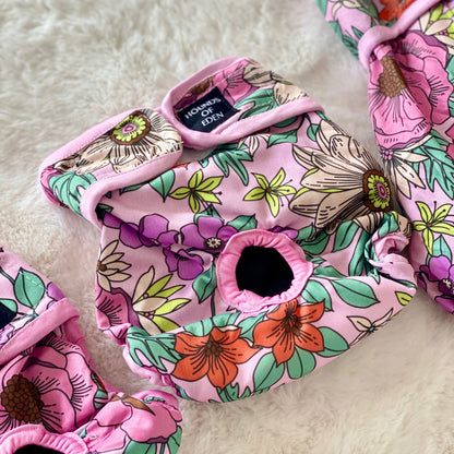 Wild Blossom - Dog Season Hygiene Panties - The Bark Market