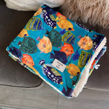Under The Sea Design Dog Harness - The Bark Market