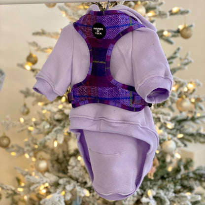 Dog Hoodie - Lilac - The Bark Market
