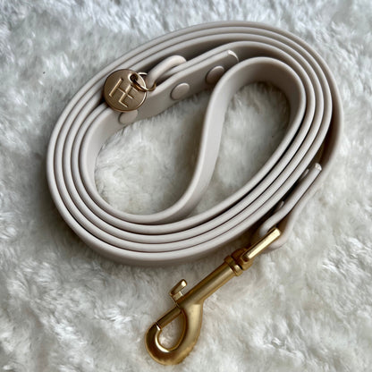 Oatmeal Latte 'All Weather' Dog Lead - The Bark Market