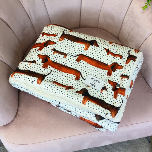 Sizzlin' Sausages Dog Snuggle Blanket - The Bark Market