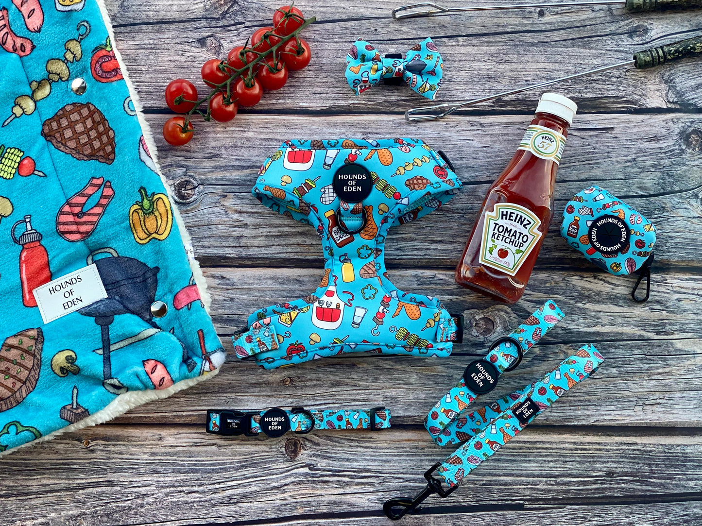 Grill 'n' Chill - Dog Collar - The Bark Market