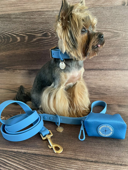 Lichen Blue 'All Weather' Dog Lead - The Bark Market