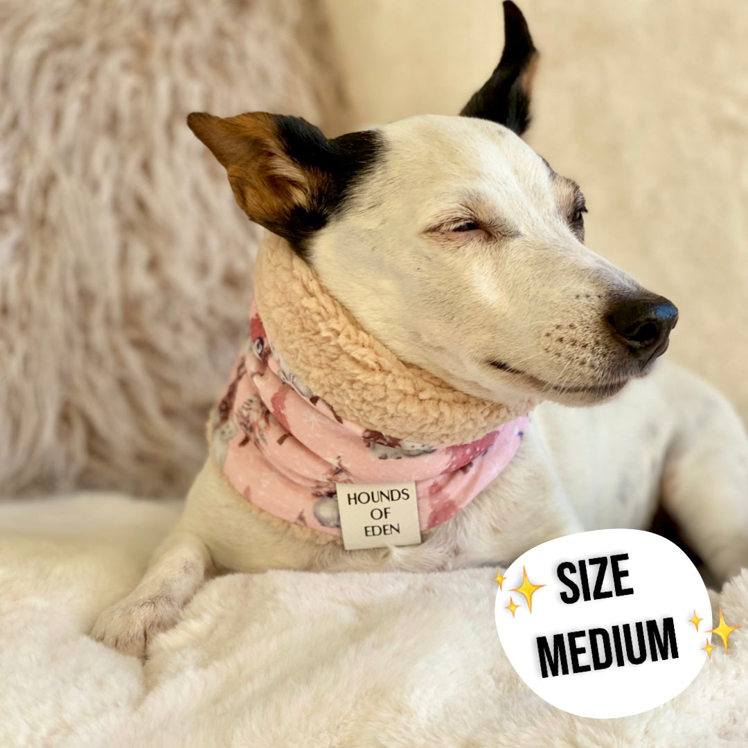 Arctic Wonderland Dog Snood - The Bark Market