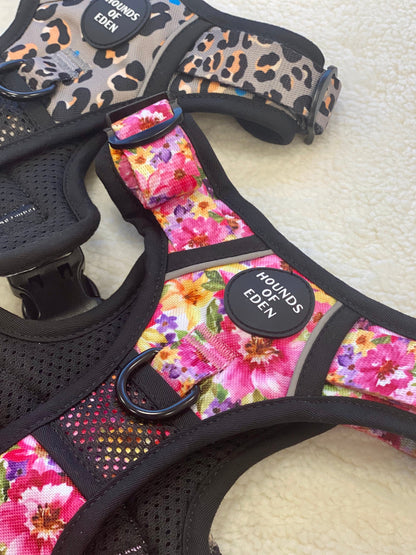 Supaw Strong™ 'Steel Leopard' Utility Harness - The Bark Market