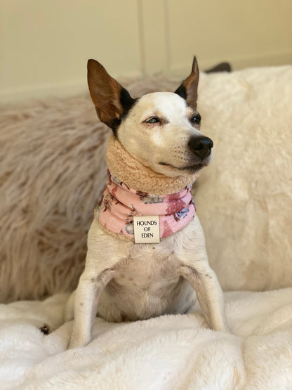 Arctic Wonderland Dog Snood - The Bark Market