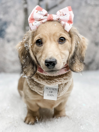 Arctic Wonderland Dog Snood - The Bark Market