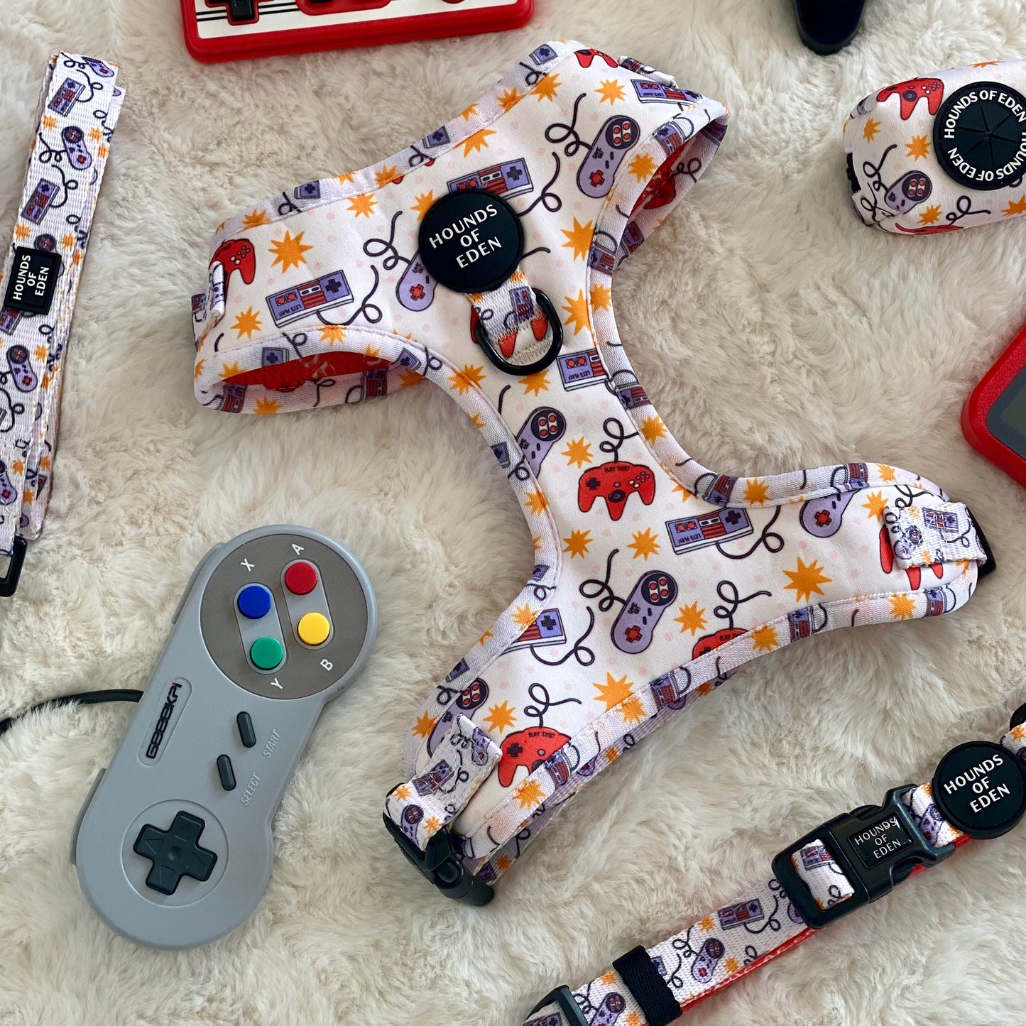 Nintendawg Design Poop Bag Holder - The Bark Market