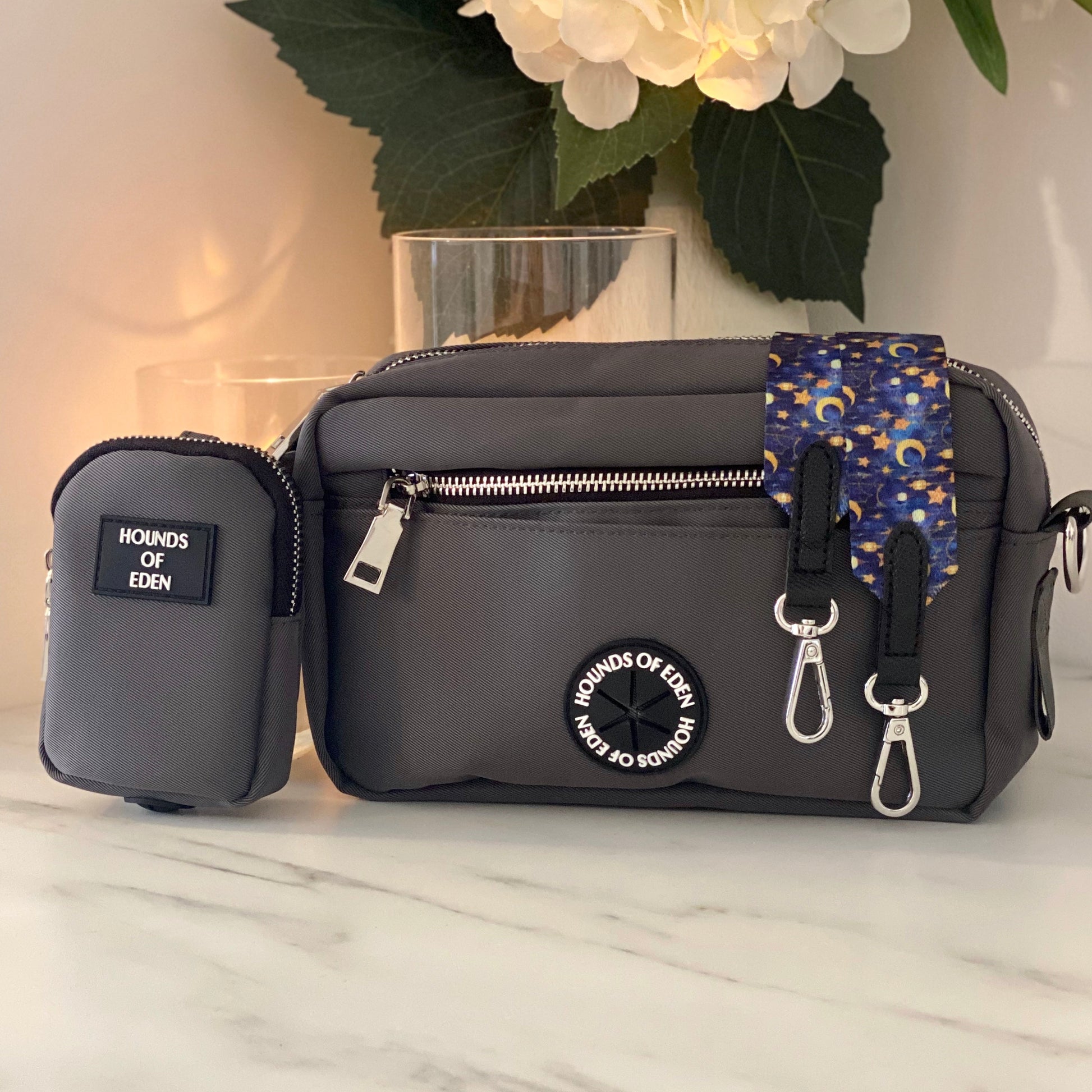 Ulti-Mate Dog Walking Bag - Grey *BAG ONLY* - The Bark Market