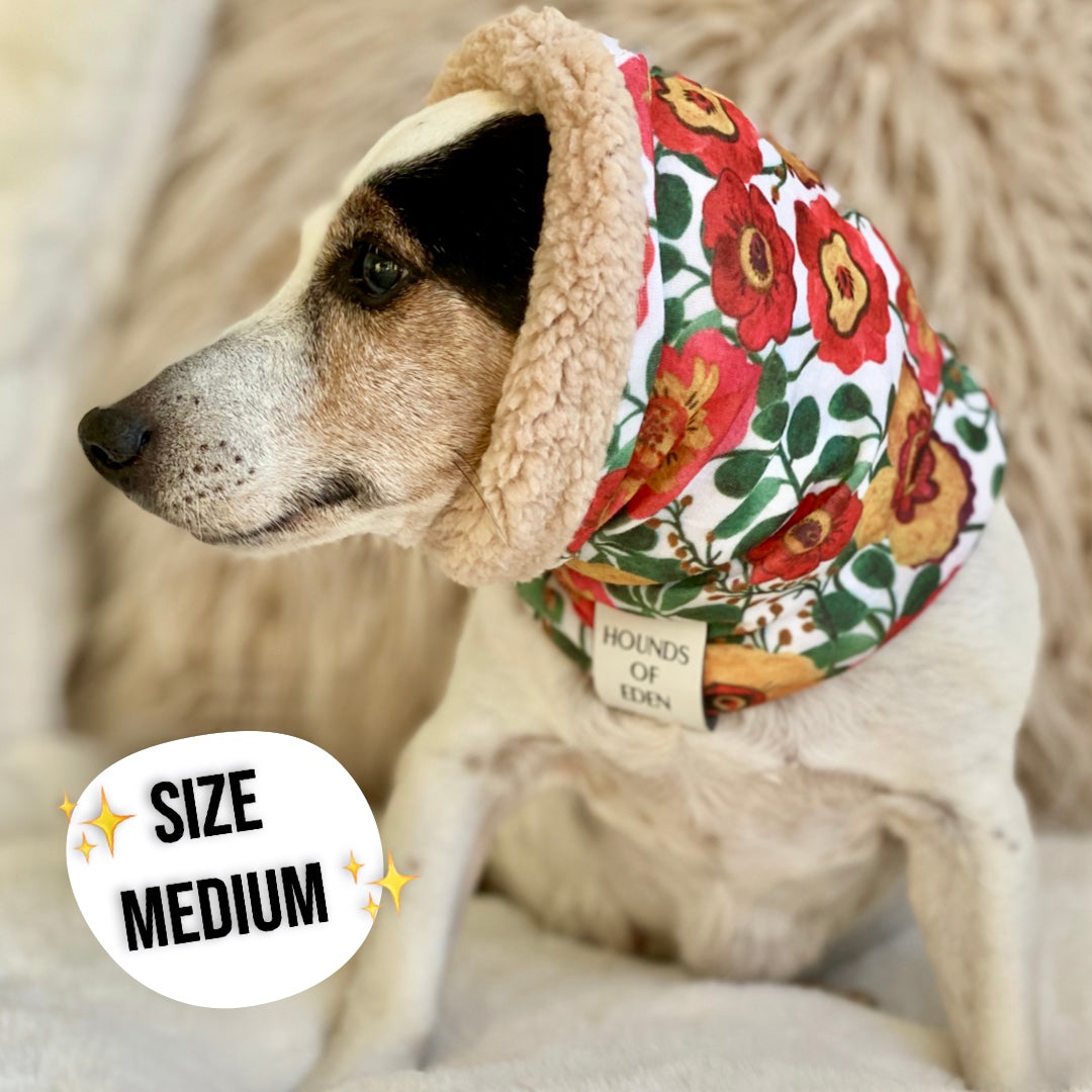 Autumn Blossom - Dog Snood - The Bark Market