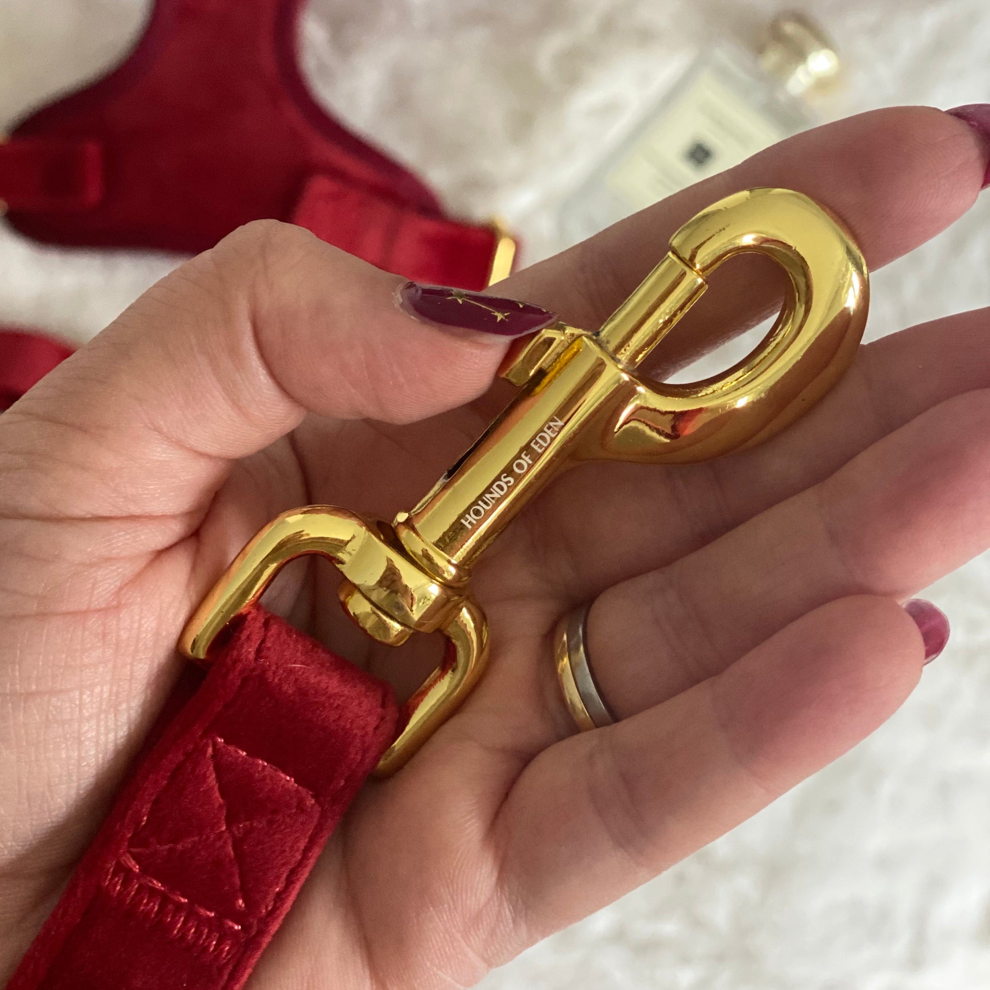 Ruby Red Velvet Lead - The Bark Market