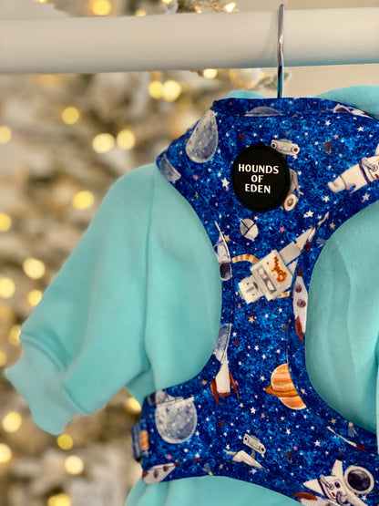 Dog Hoodie - Light Teal - The Bark Market