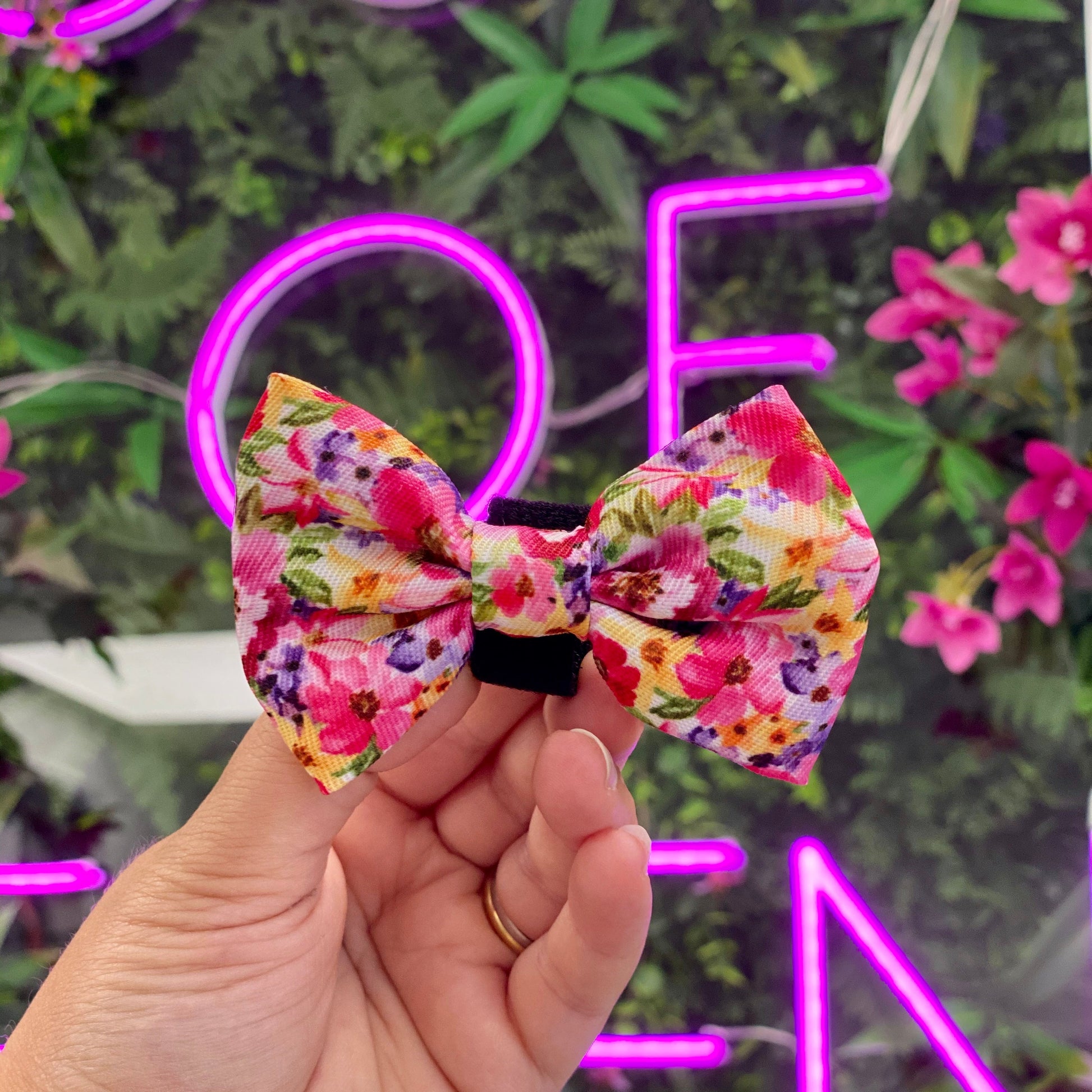 'Florentina' - Floral Dog Harness - The Bark Market