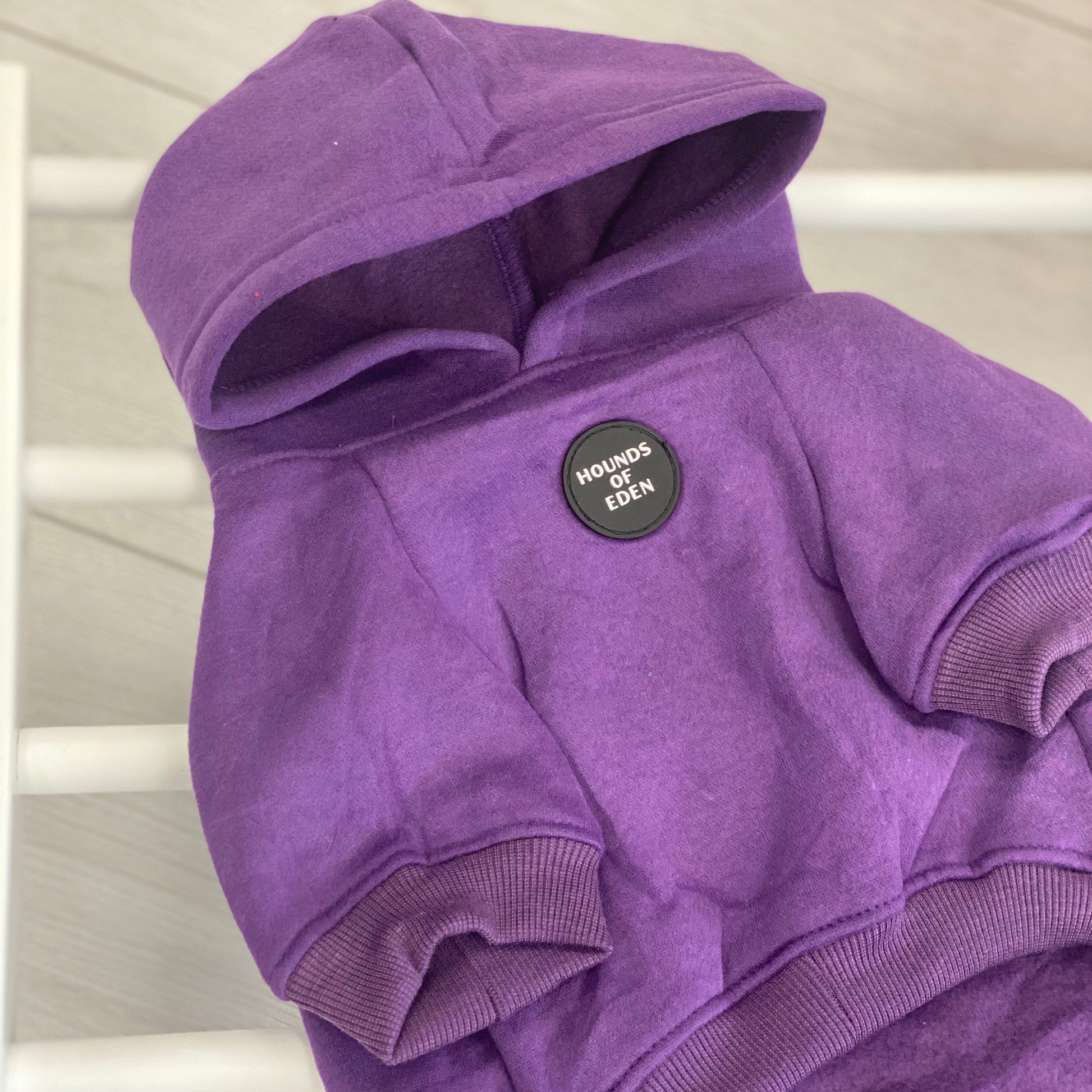 Dog Hoodie - Purple - The Bark Market