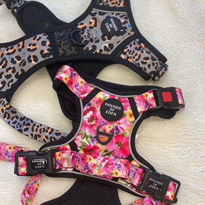 Supaw Strong™ 'Steel Leopard' Utility Harness - The Bark Market