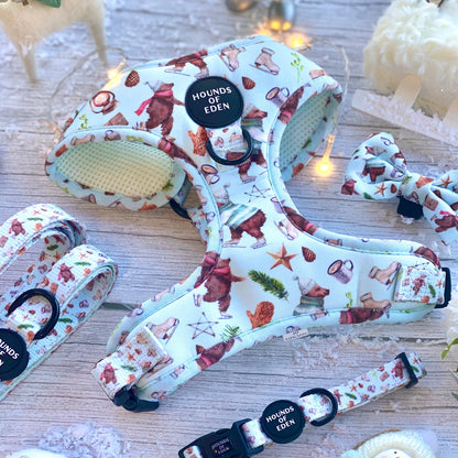 Teddy it's Cold Outside - Dog Harness - The Bark Market