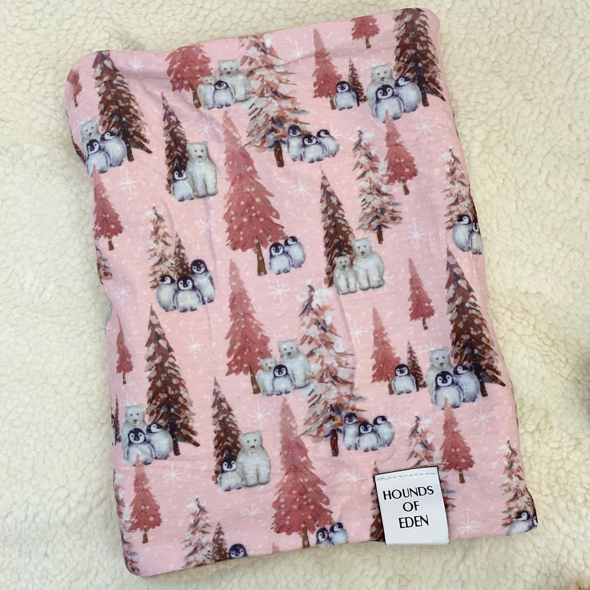 Arctic Wonderland Dog Snood - The Bark Market