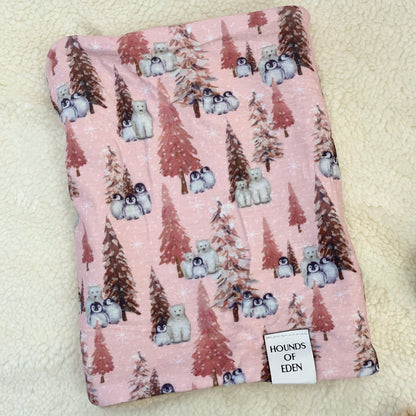 Arctic Wonderland Dog Snood - The Bark Market