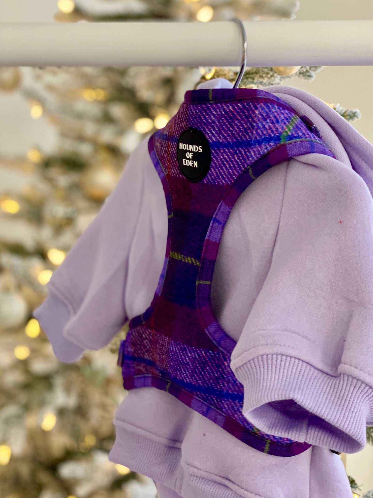 Dog Hoodie - Lilac - The Bark Market