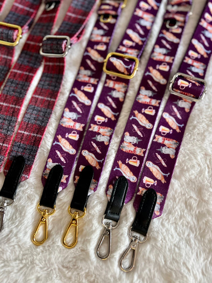 Shoulder Strap for Ulti-Mate Dog Walking Bag - Gold Hardware - The Bark Market