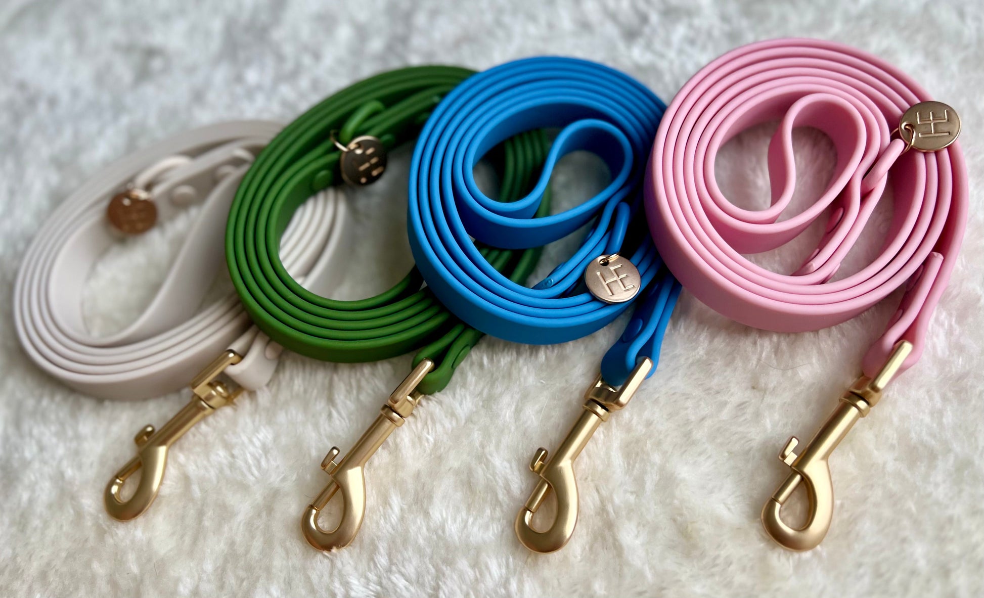 Forest Green 'All Weather'Dog Lead - The Bark Market