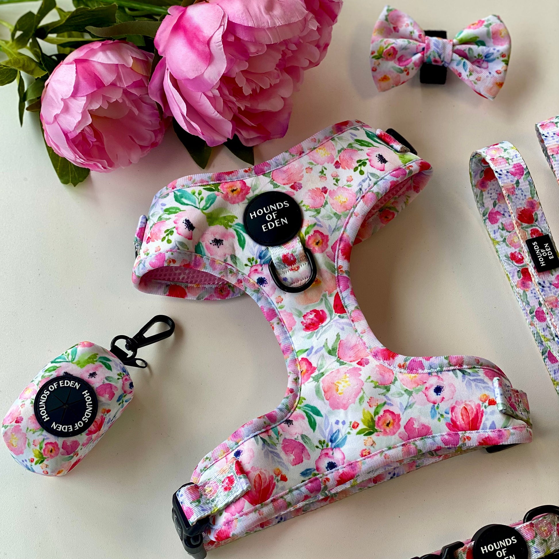 Ziggy's Secret Garden Design Dog Harness - The Bark Market