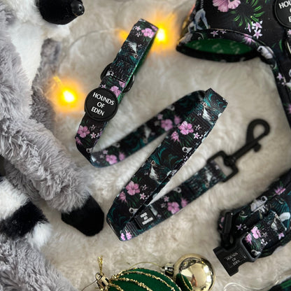 Midnight Madagascar Design Dog Bow Tie - The Bark Market