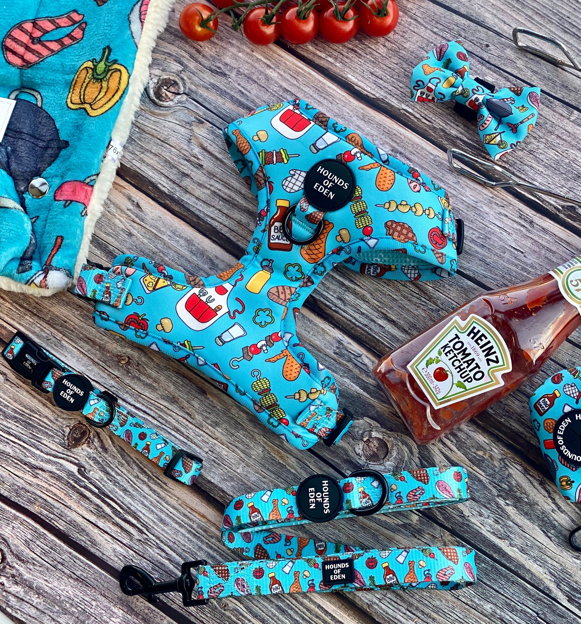 Grill 'n' Chill - Dog Harness - The Bark Market