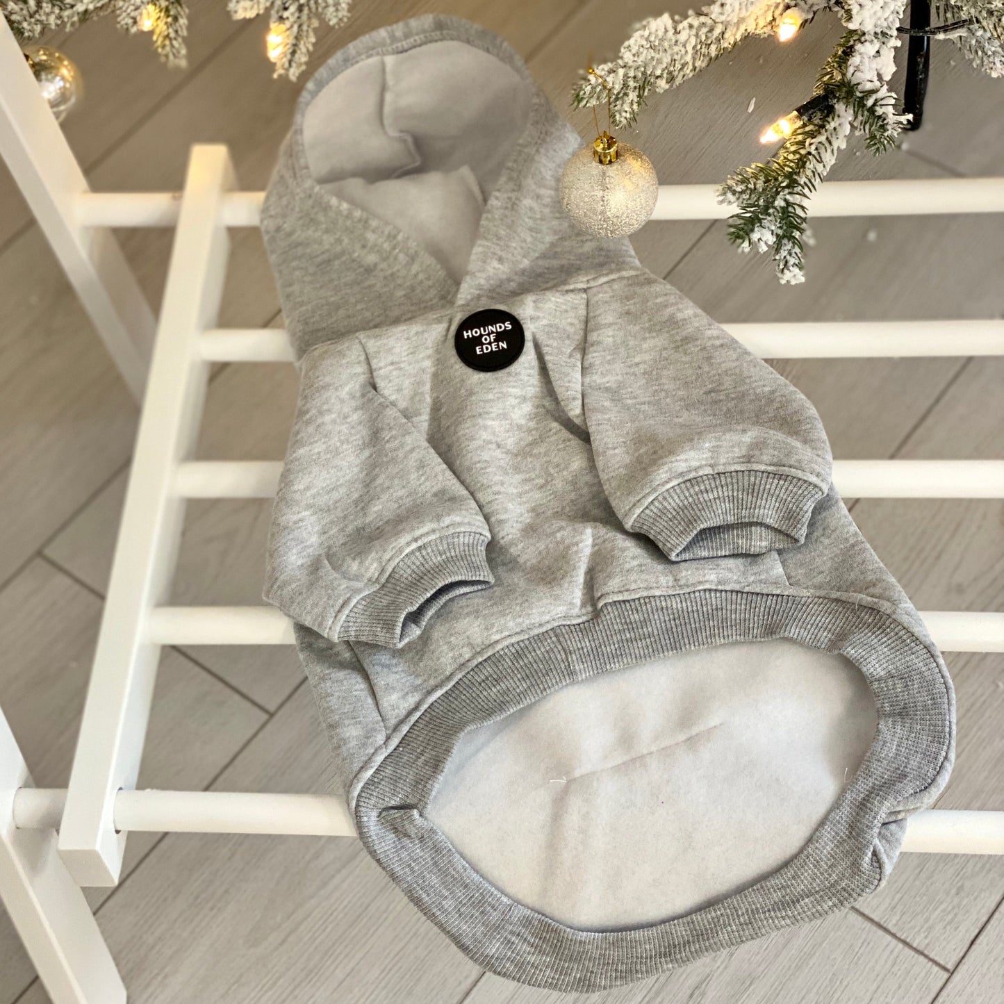 Dog Hoodie - Grey - The Bark Market
