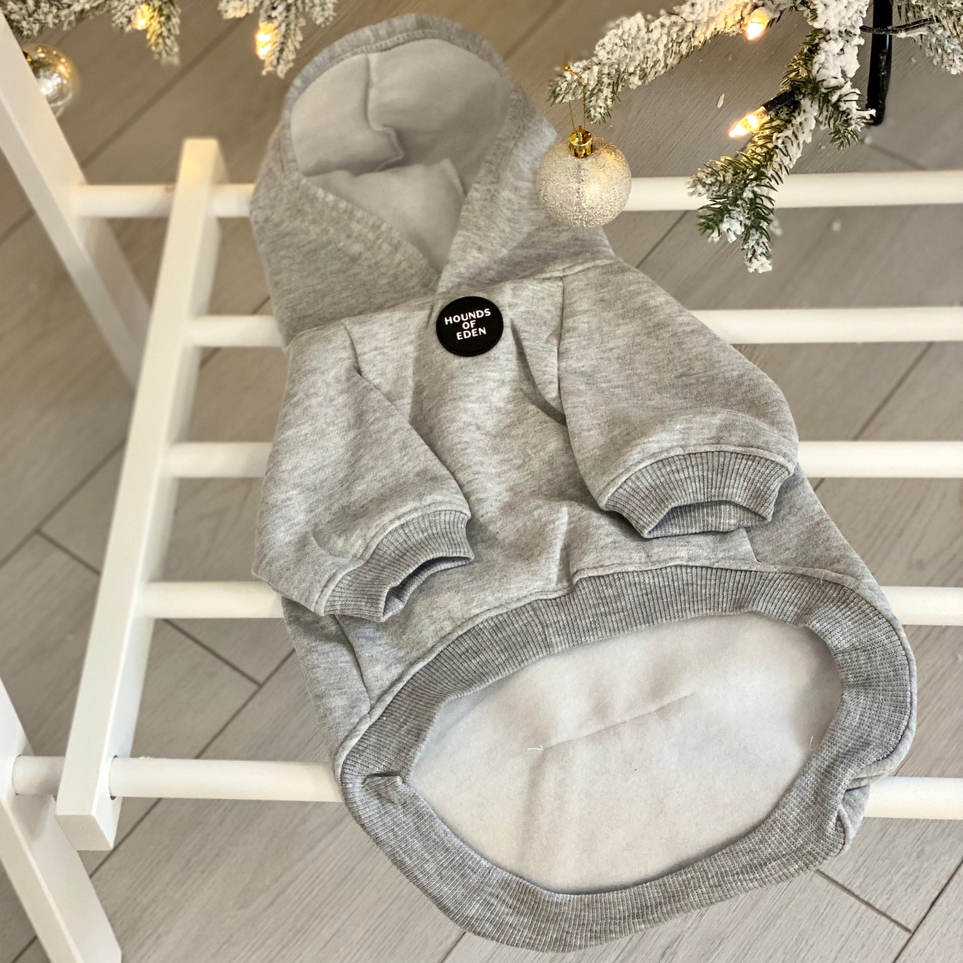 Dog Hoodie - Grey - The Bark Market