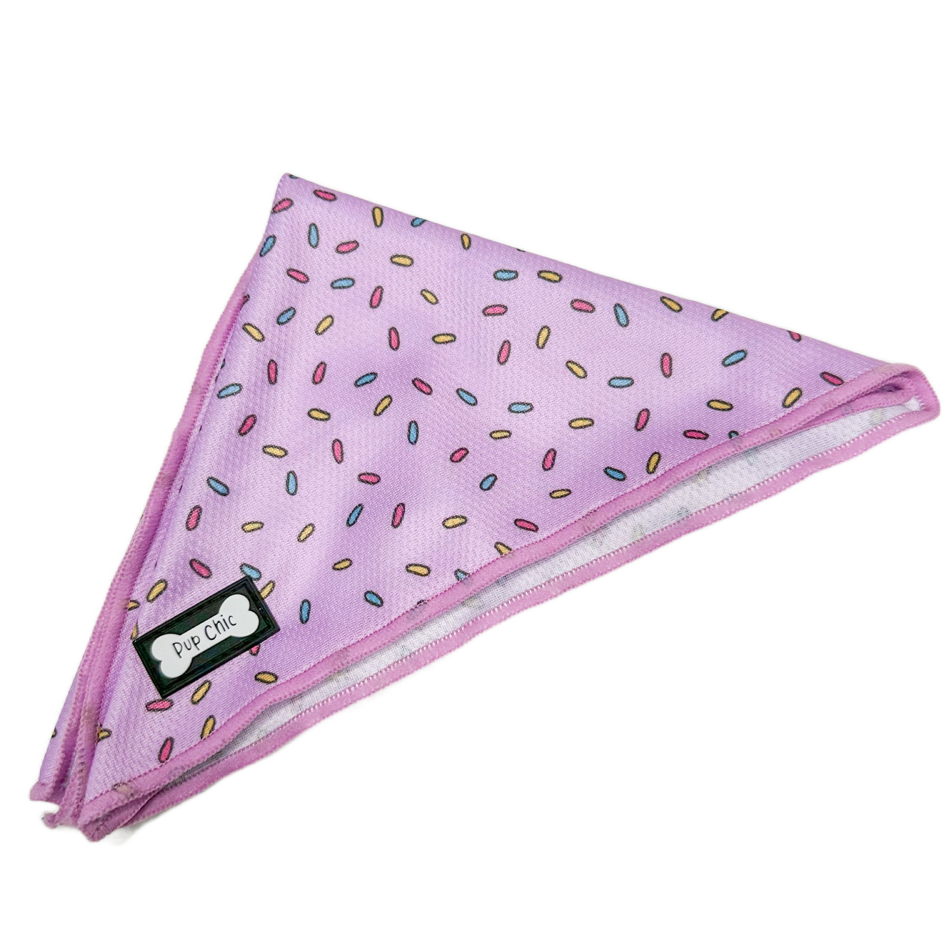 Sprinkles For Days Cooling Bandana - Pink - The Bark Market